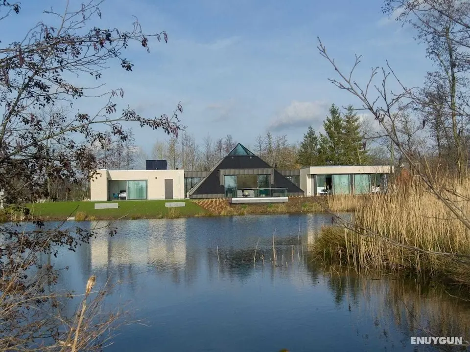Lovely Holiday Home 'walleken' With a Pond - Dış Mekan