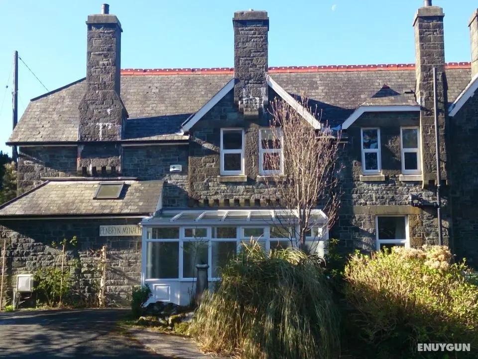 Lovely Large Home 10 Minute Walk to Barmouth Beach - Dış Mekan