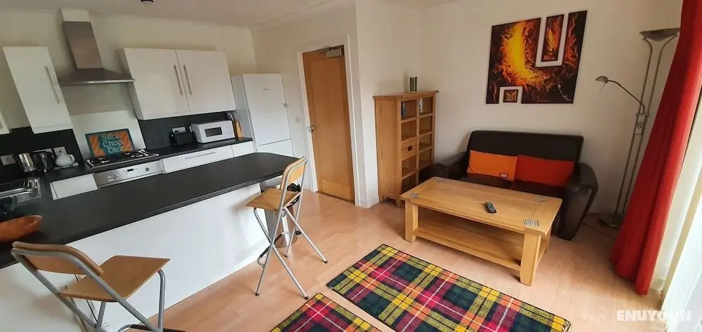 Lovely, Light and Airy 1-bed Flat in Stornoway - Öne Çıkan Resim