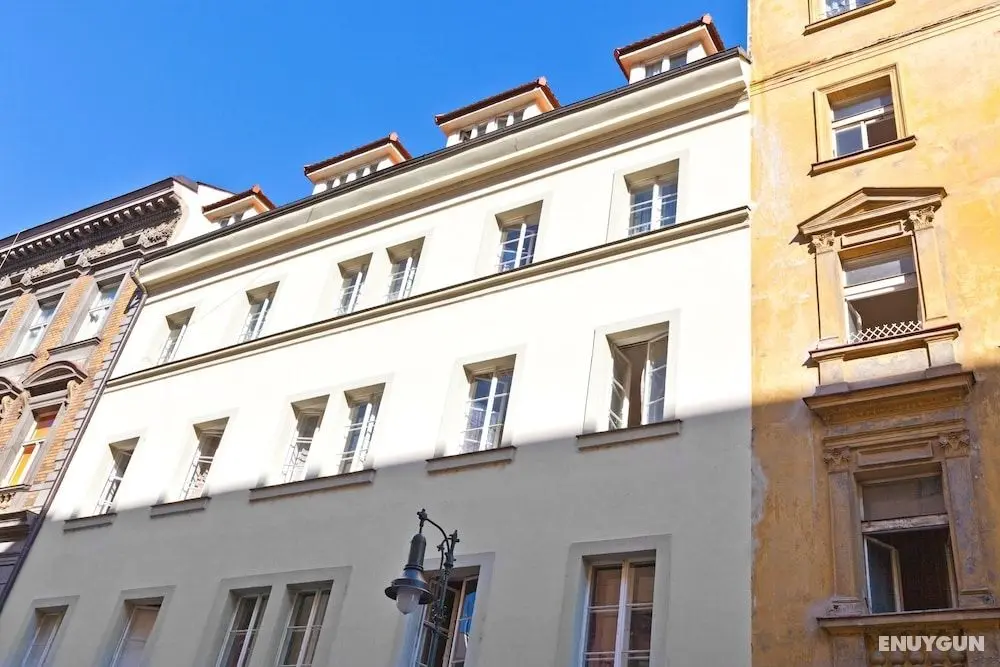 Lovely Prague Apartments - Dış Mekan