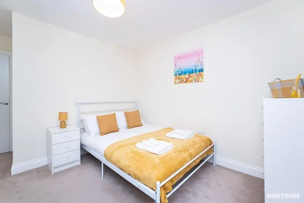 Lovely Quiet Spacious 2 Bed Modern Fleetwood Flat Newcastle Gateshead - Öne Çıkan Resim