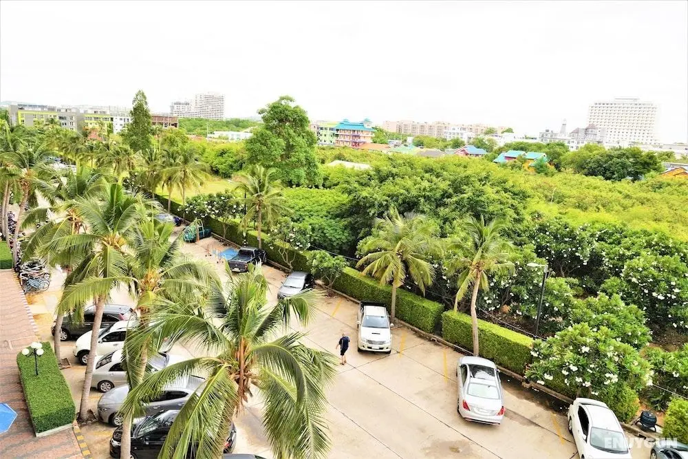 Lovely sea View Studio Jomtien Beach - Dış Mekan