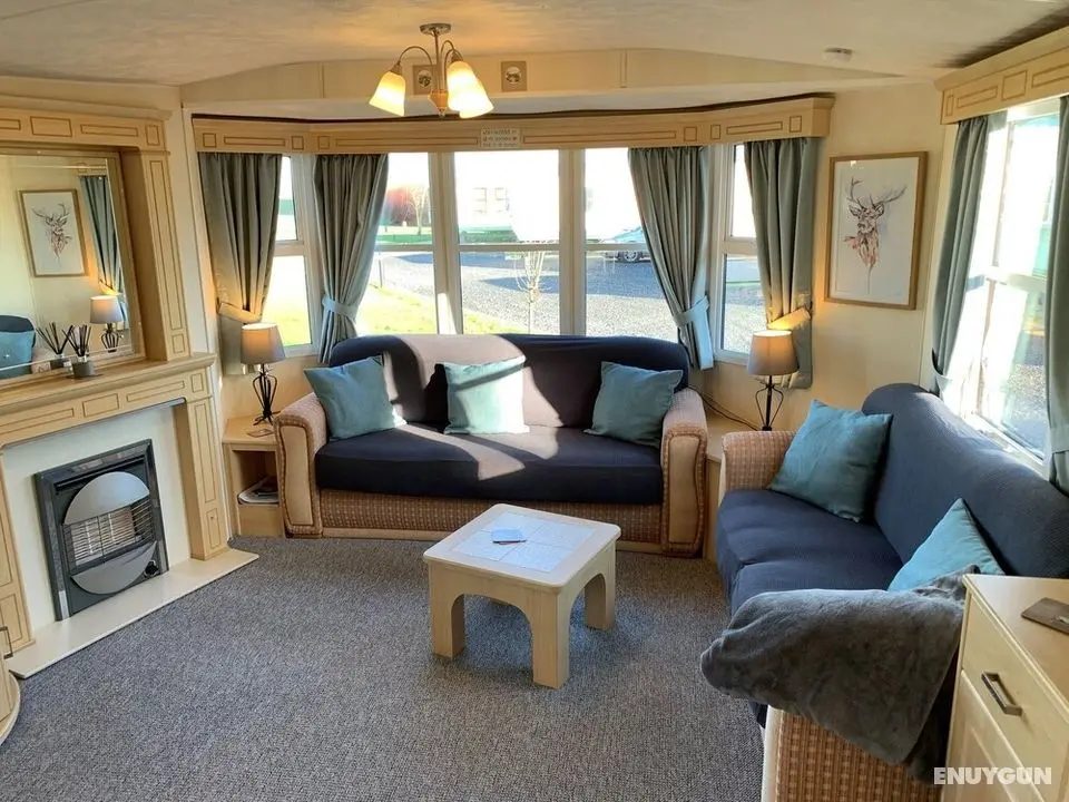 Lovely Static Holiday Caravan in Whithorn - Öne Çıkan Resim