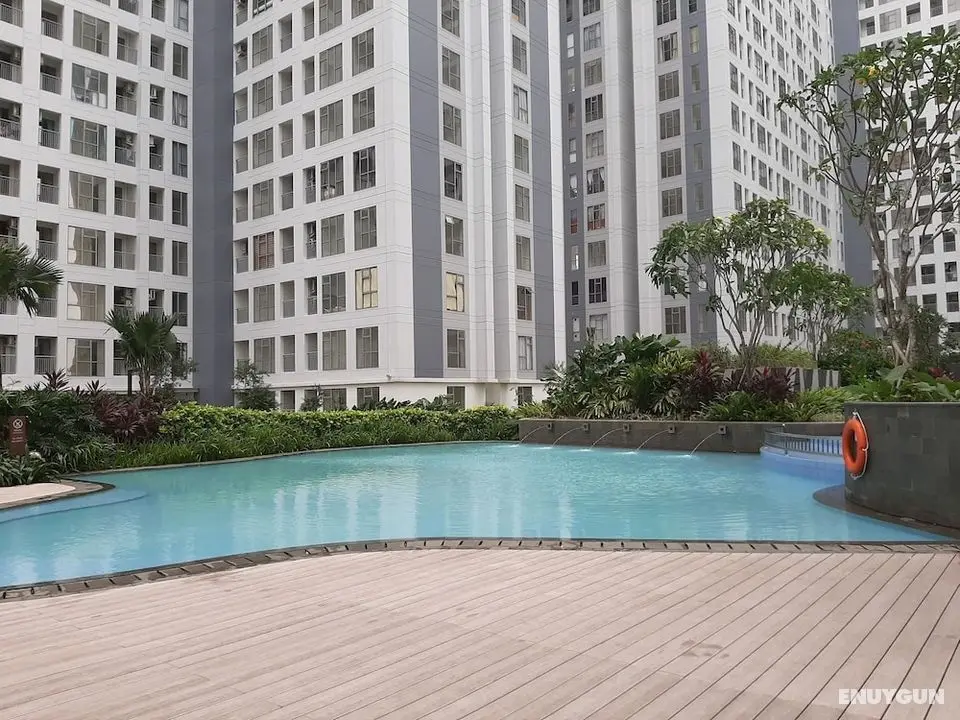 Lovely Studio Apartment M-Town Residence near Summarecon Mall - Havuz