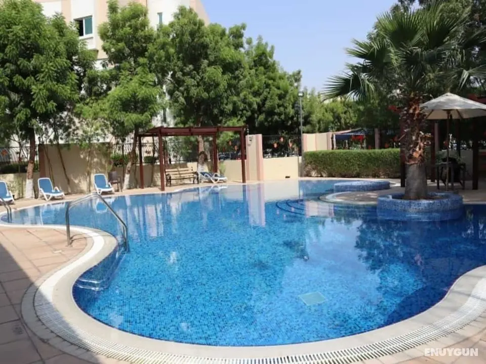 Lovely Studio With Balcony And Free Parking - Havuz