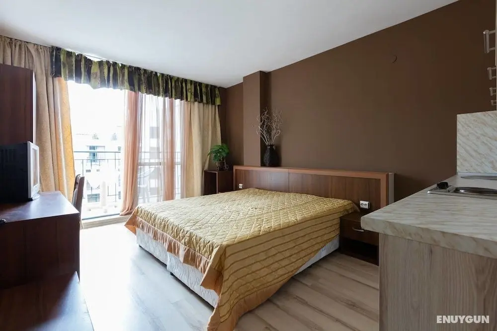 Lovely Studio with Kitchenette & Balcony in Avalon Complex - Öne Çıkan Resim