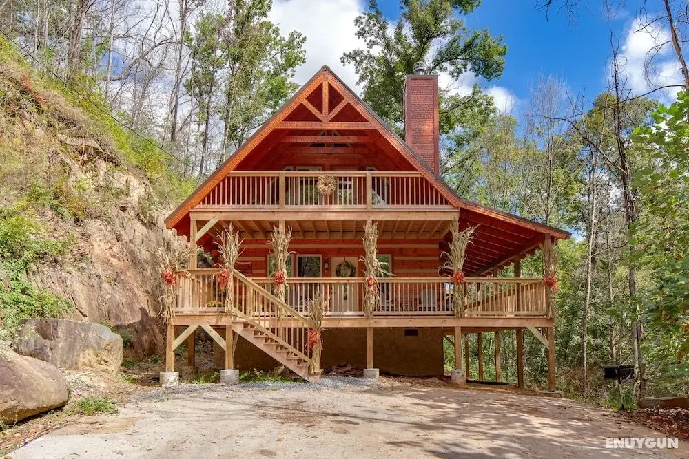 Lover's Hideaway by Jackson Mountain Homes - Öne Çıkan Resim