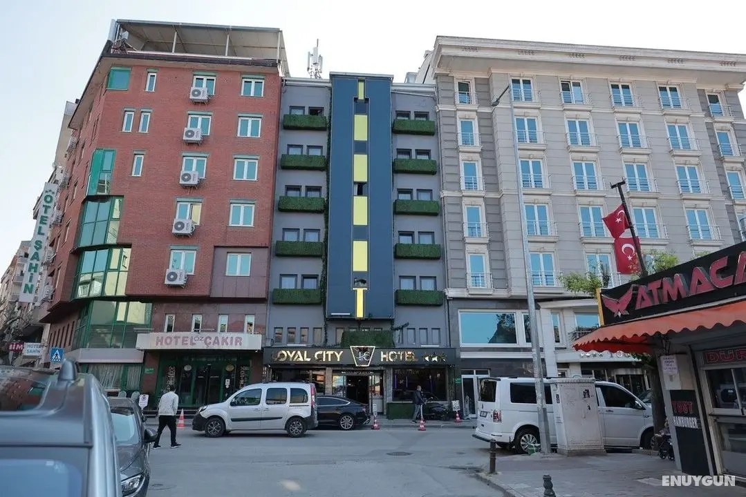Loyal City Hotel Bursa - Dış Mekan