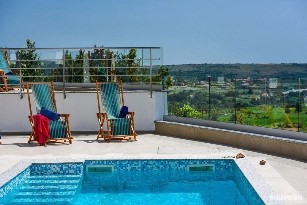 Villa Lubey Zadar Area Panoramic View Private Pool - Oda