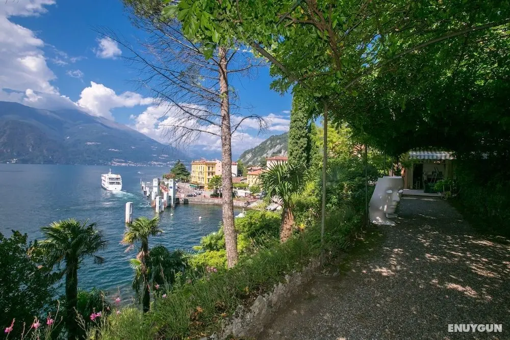 Villa Lucia Grande Varenna - Dış Mekan