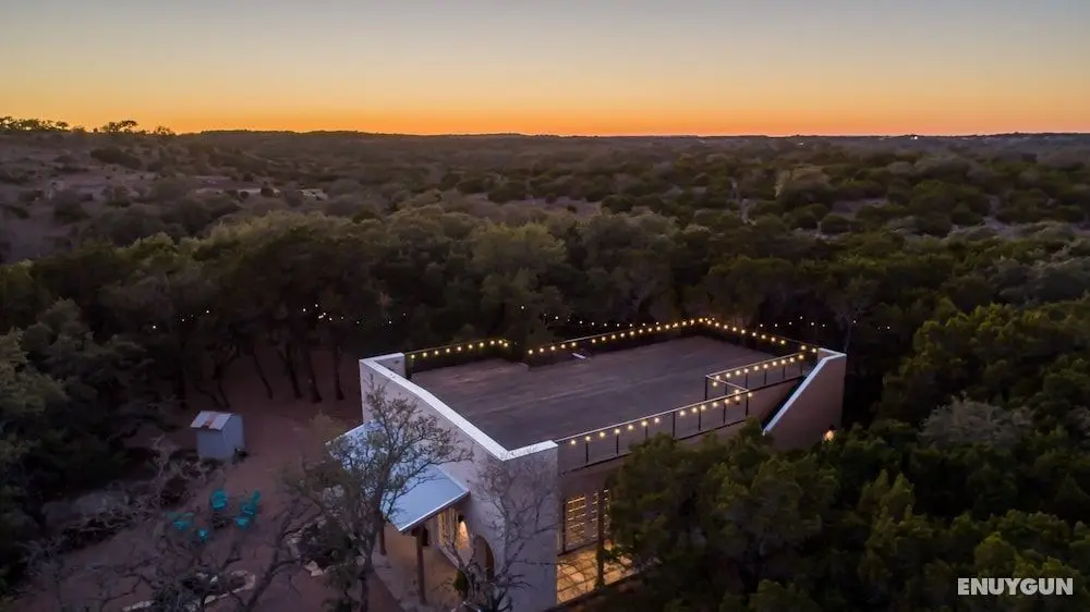 Lucky Arrow Retreat - Dripping Springs - Dış Mekan