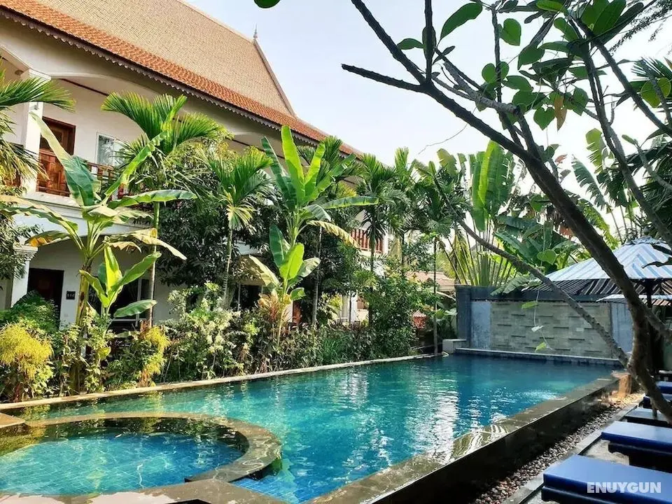 Lucky Courtyard Boutique Pool Villa - Öne Çıkan Resim