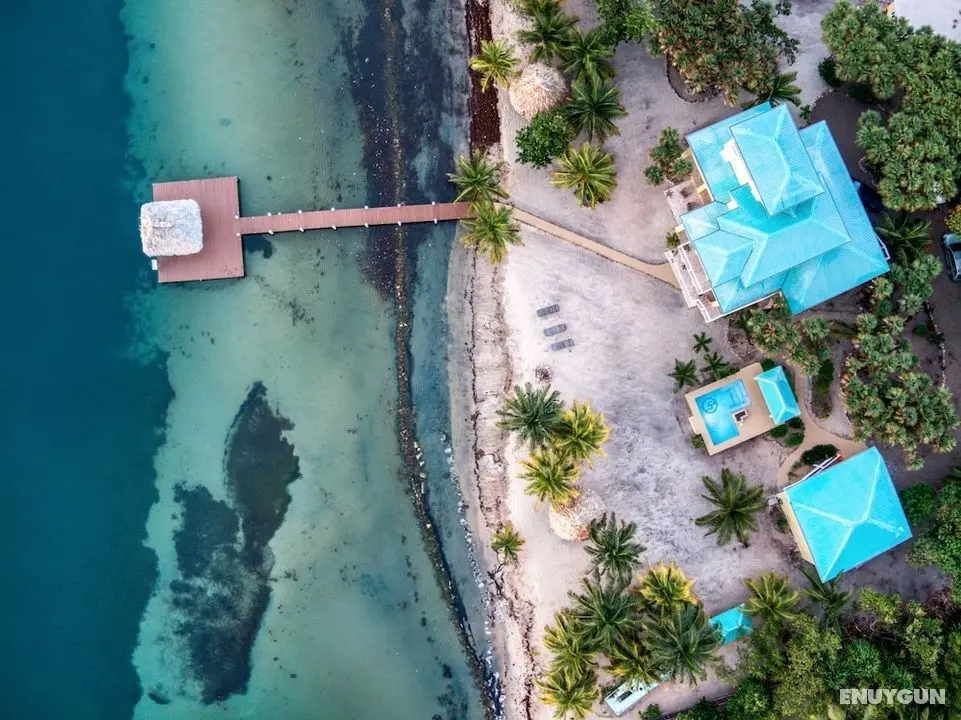Lucky Duck Villa - Private Beach Escape - Dış Mekan