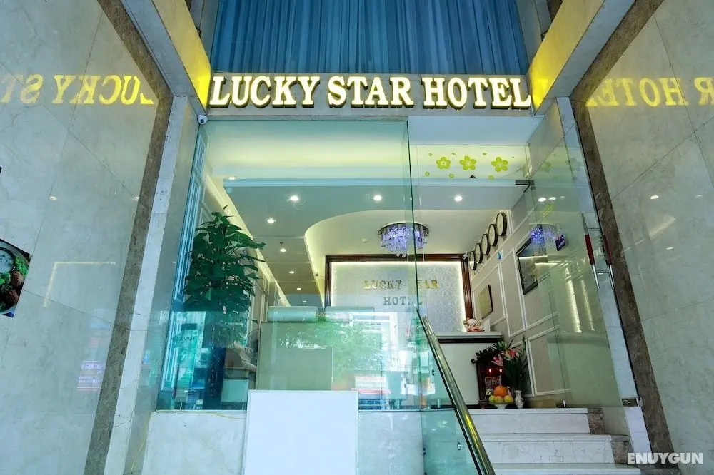 Lucky Star Hotel 266 De Tham - Dış Mekan