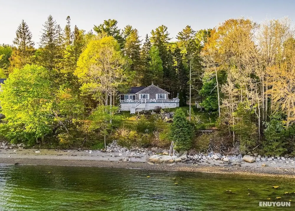 Lucky Stone Retreat - Private Beach & Acadia View - Öne Çıkan Resim