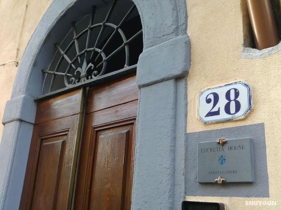 Lucretia House Affittacamere - Dış Mekan