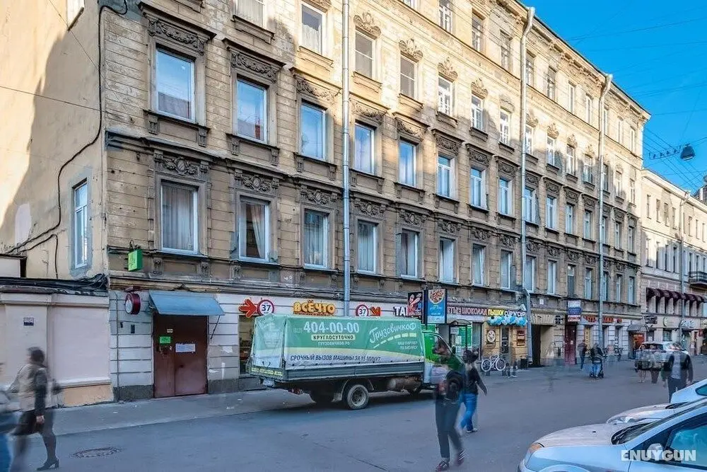 Ludwig Apartment Pervaya Sovetskaya 12 - Dış Mekan