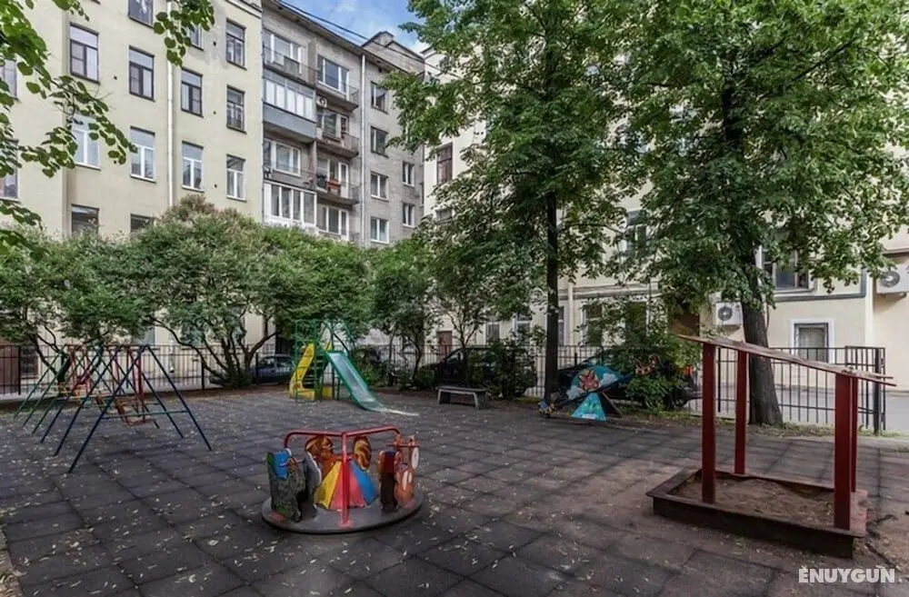 Ludwig Apartments Bolshaya Puskarskaya - Dış Mekan