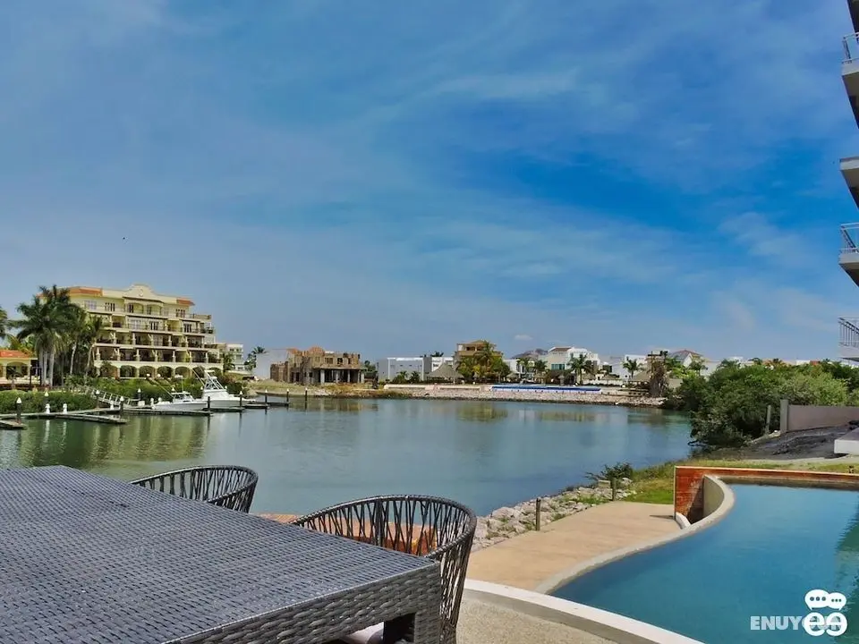 Lujoso departamento con vista a la marina (K) - Öne Çıkan Resim