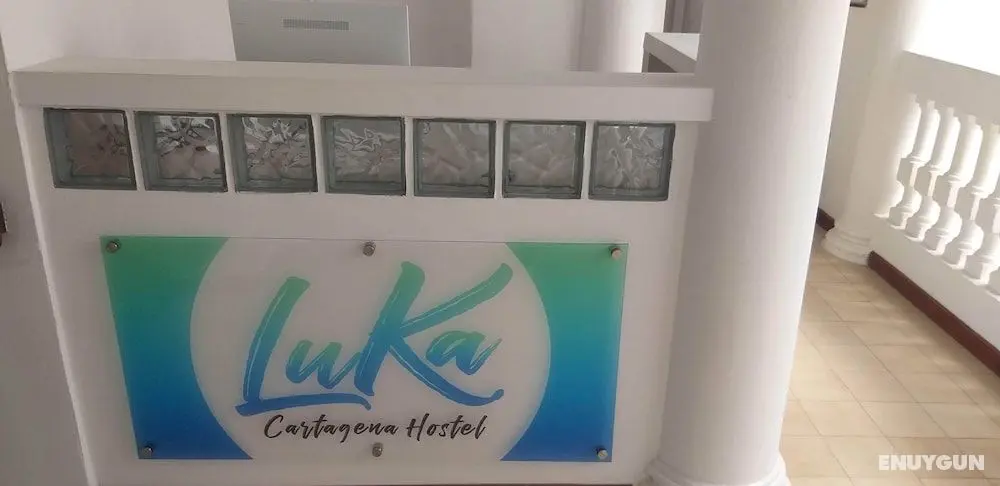 LuKa Cartagena Hotel - Lobi