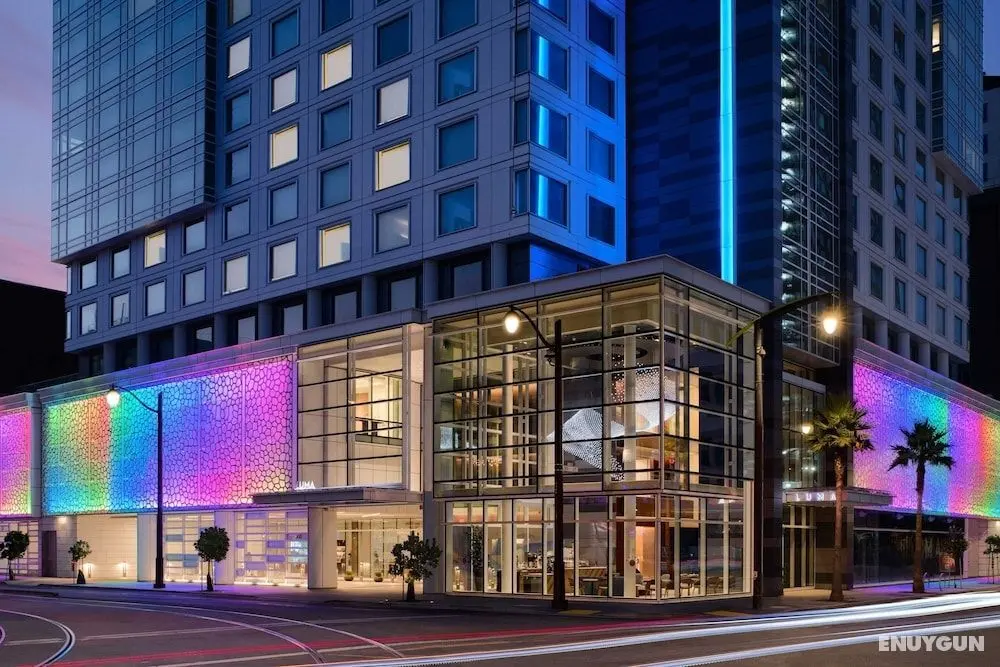 LUMA Hotel San Francisco - Dış Mekan