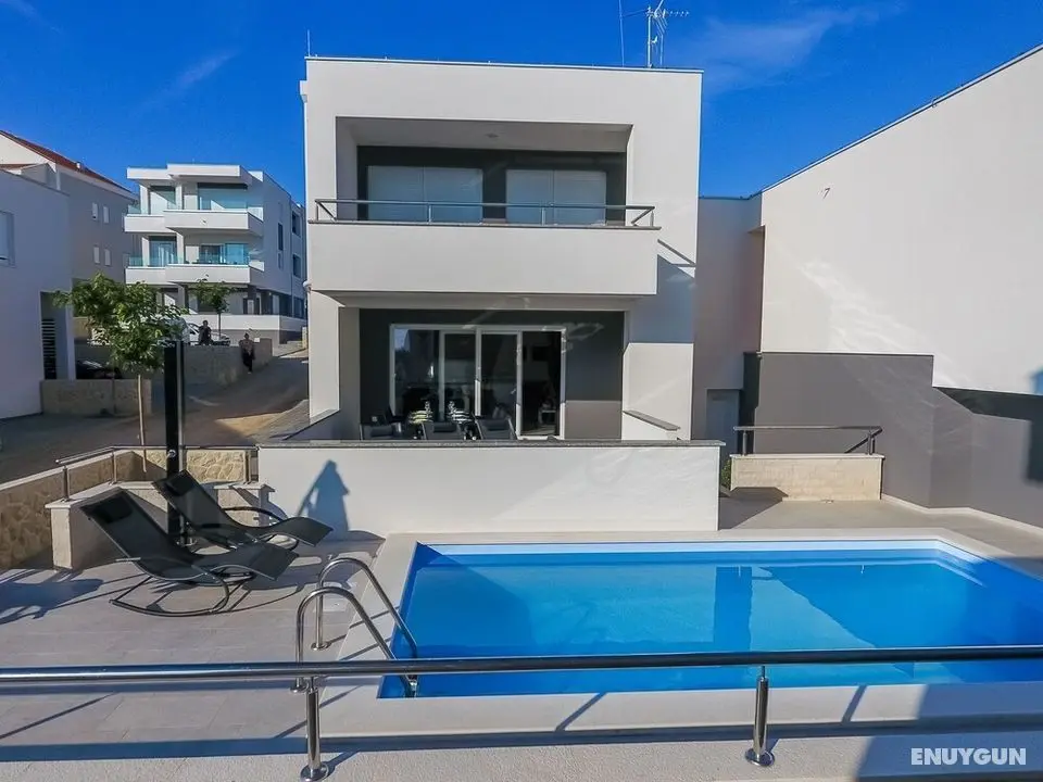 Lumada - 3Bedroom Apartment with Pool - Dış Mekan