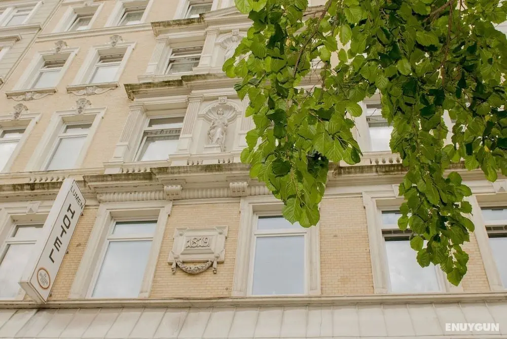 Hotel Lumen am Hauptbahnhof - Dış Mekan