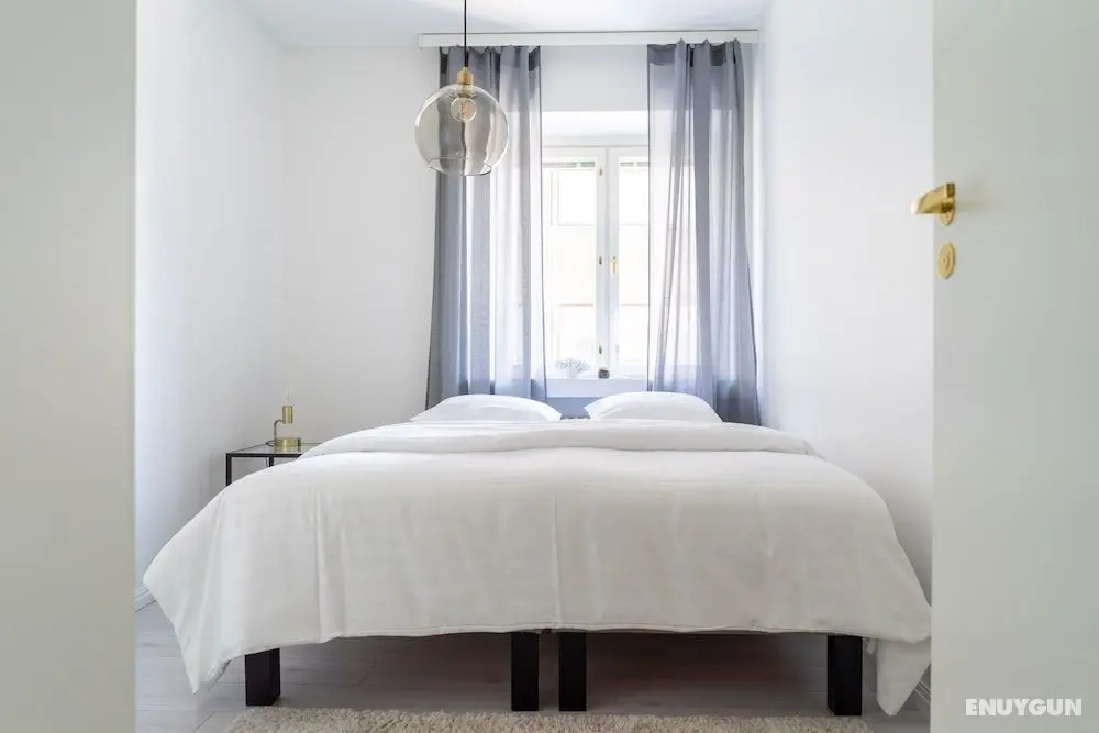 Luminous 2br with free parking & sauna - Oda