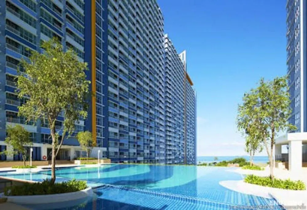 Lumpini Parkbeach Jomtien Sea&Pool View by Dome - Havuz
