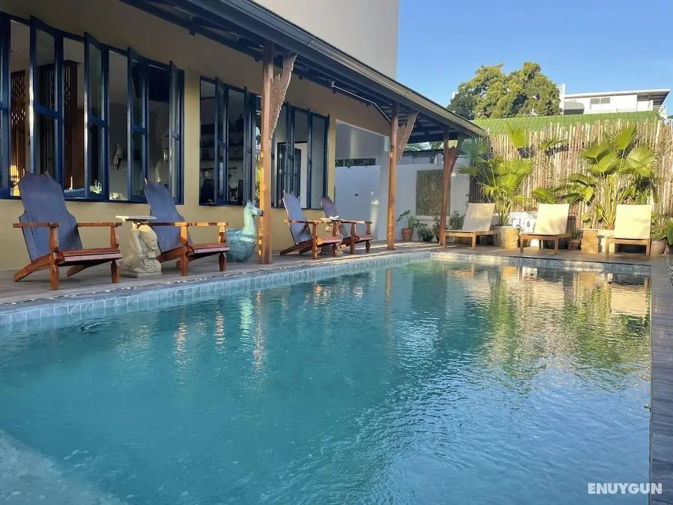The Luna Hostel - Dış Mekan