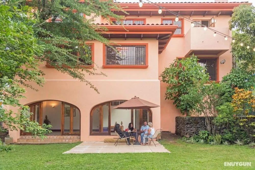 Luna Inn B&B - Dış Mekan