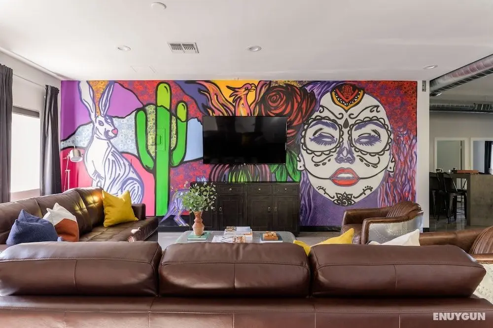 Luna & Stellar by Avantstay Modern Artist's Loft Buyout w/ 10 Brs, Patio & Billiards - Öne Çıkan Resim