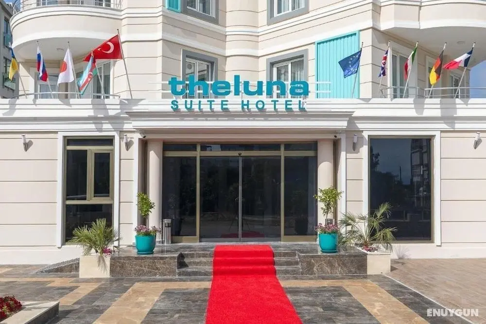 The Luna Suite Hotel - Dış Mekan
