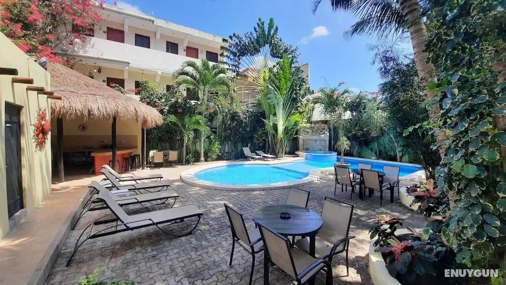 Hotel Lunasol - Dış Mekanlar