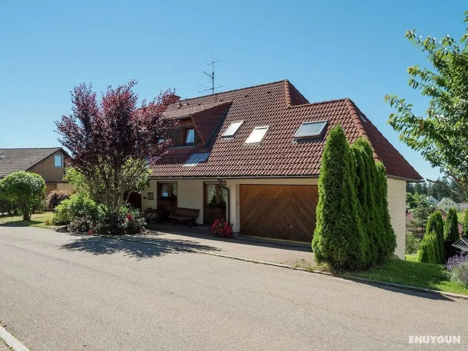 Lush Apartment in Furtwangen near Black Forest with Balcony - Öne Çıkan Resim