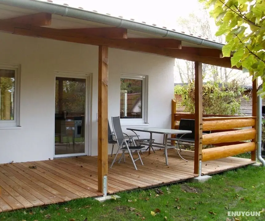 Lush Bungalow in Börgerende-rethwisch With BBQ - Öne Çıkan Resim