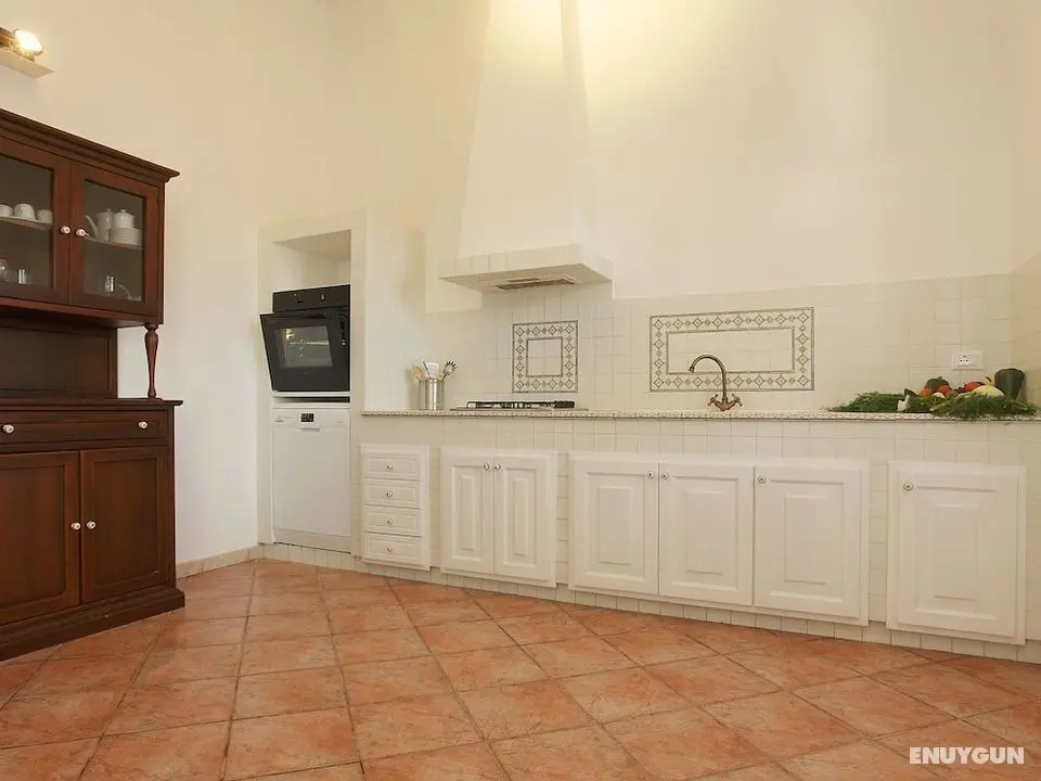 Lush Villa With Private Swimming Pool in Marsala Sicily - Mutfak