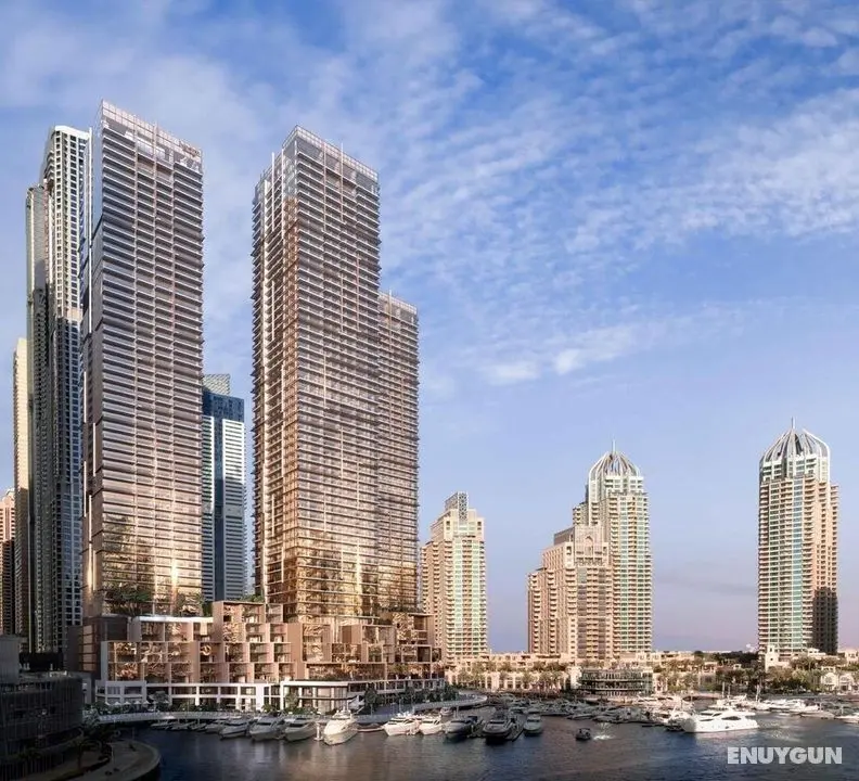 Luton Vacation Homes Marina Gate Tower 2 - Dış Mekan