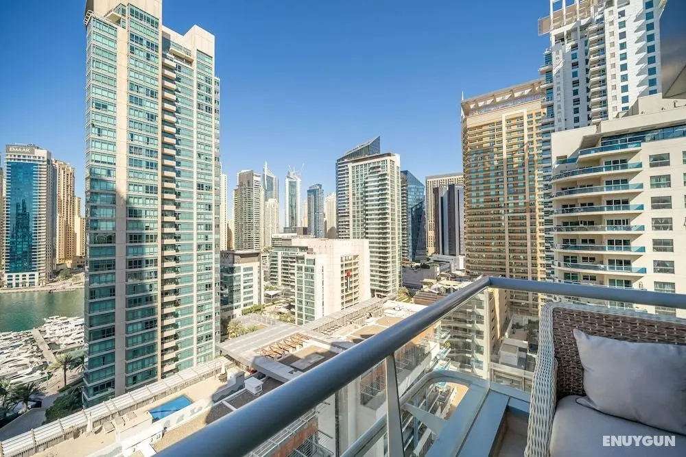 Luton Vacation Homes Marina Residence - Oda Manzaraları