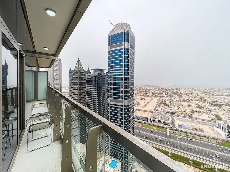 Luton Vacation Homes - Paramount Midtown - Oda Manzaraları
