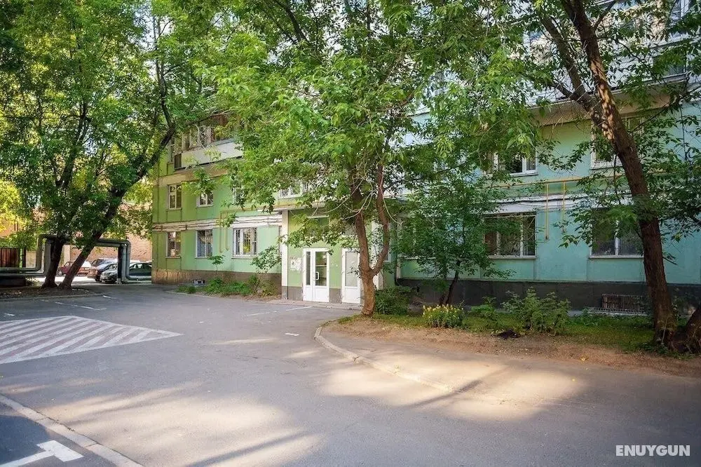 Lux Apartments Bolshoy Tishinskiy lane - Dış Mekan
