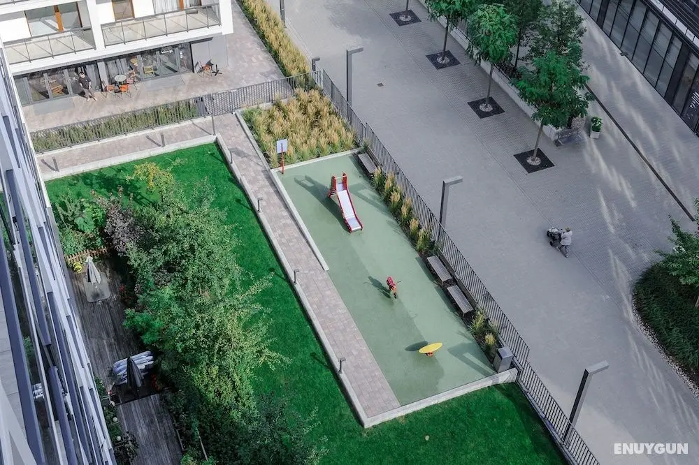 Lux apartments near Rondo Daszyńskiego - Dış Mekan