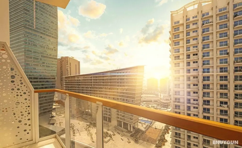 LUX Binghatti Canal View Suite - Oda Düzeni