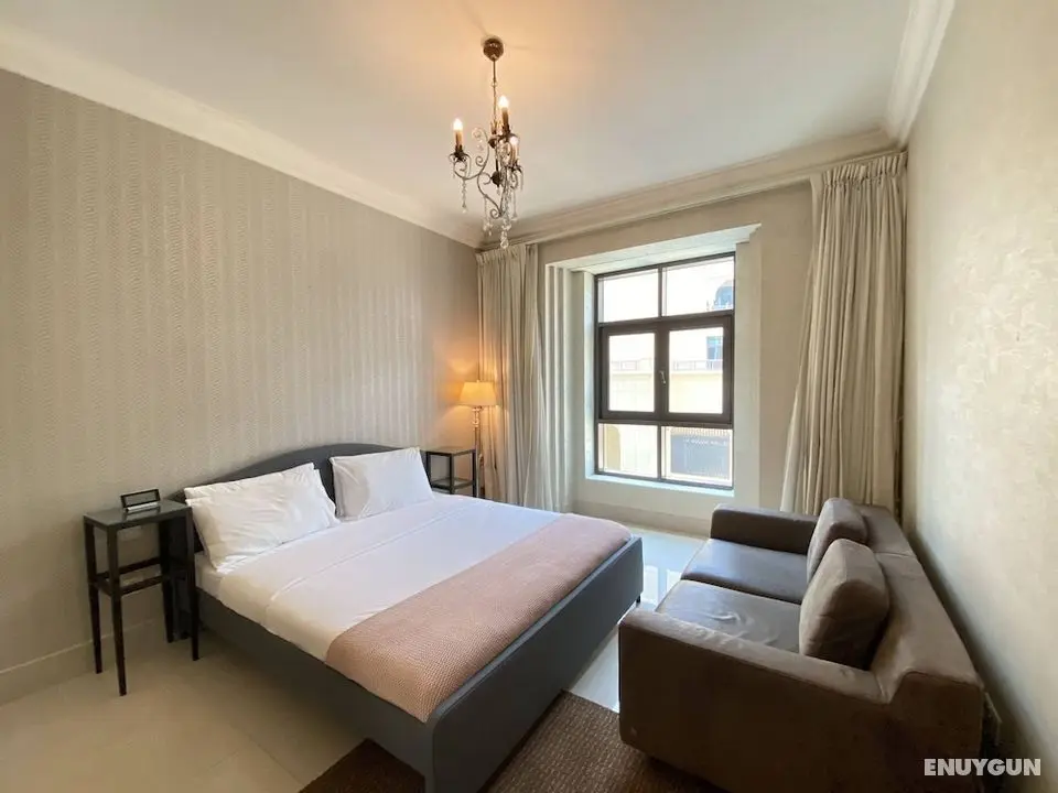 Lux BnB 1BD I Souk Al Bahar I Burj Views - Oda