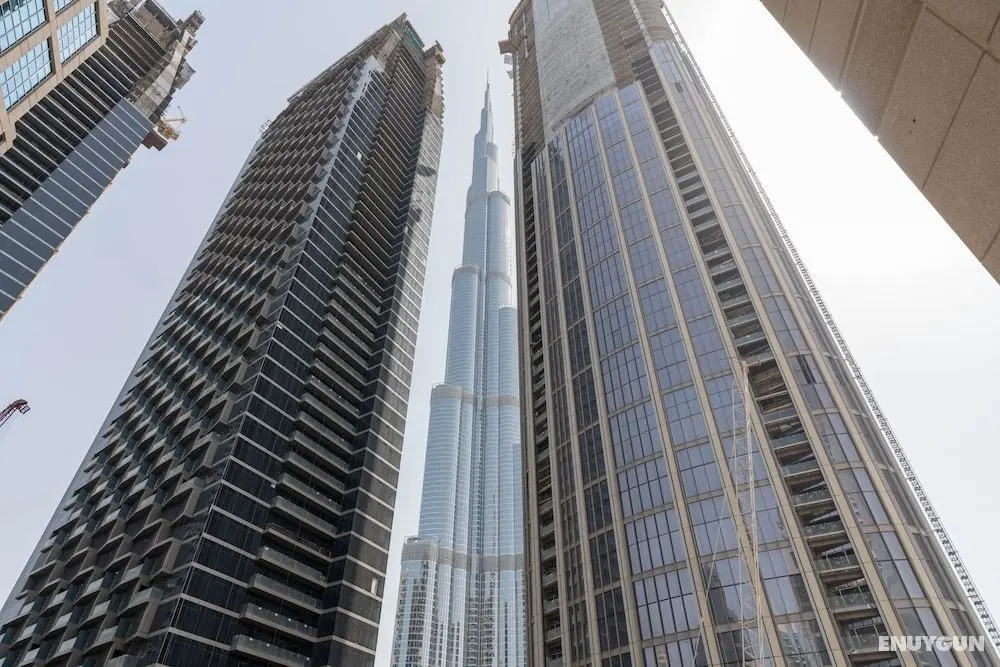 Lux BnB 3BDR Burj Khalifa & Pool Views - Öne Çıkan Resim
