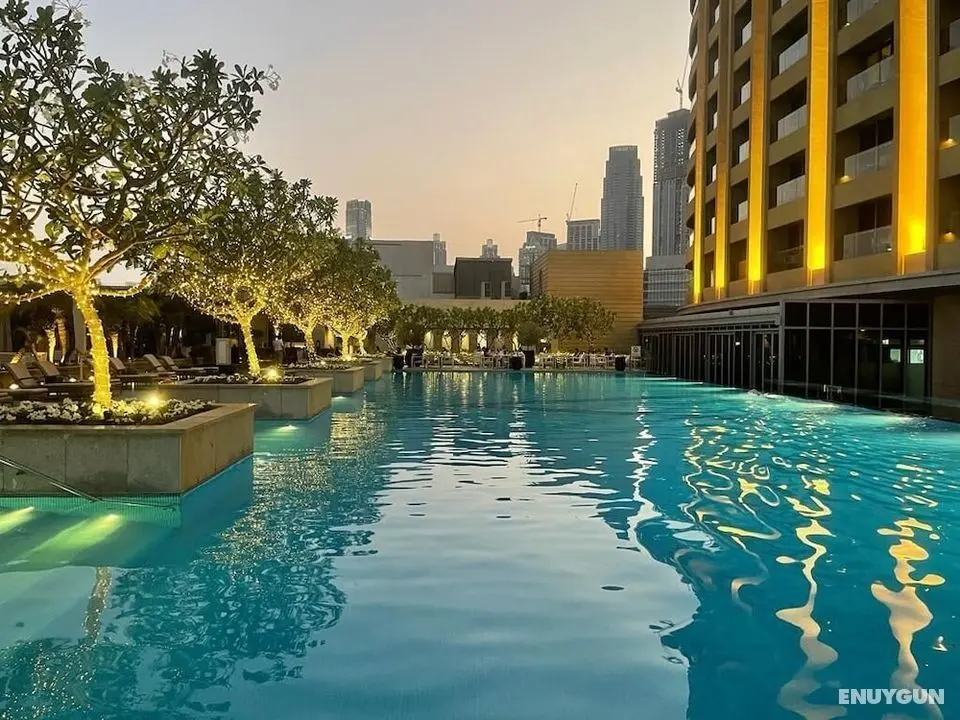 Lux BnB Address Dubai Mall Skyline Views - Öne Çıkan Resim