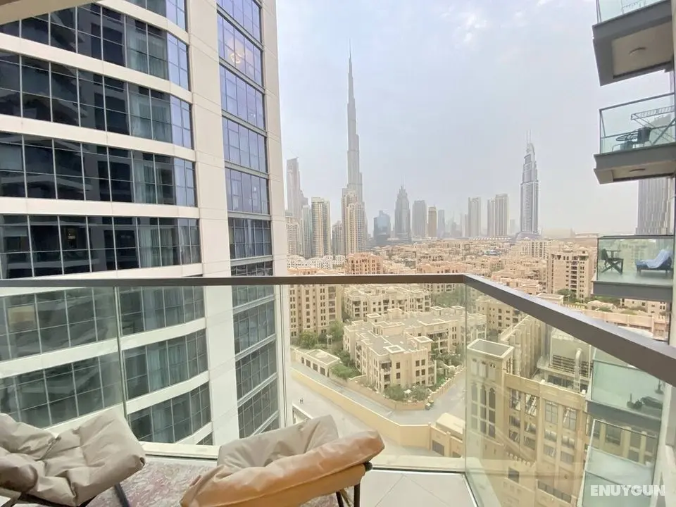 Lux BnB Bellevue Tower - Burj Views - Oda Düzeni