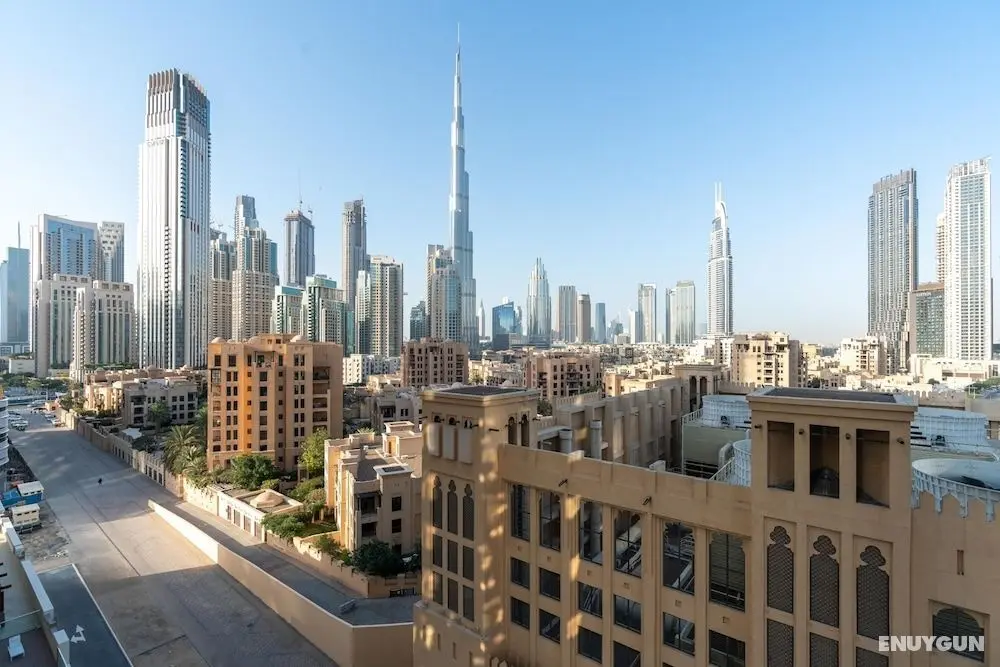 Lux BnB Bellevue Tower - Burj Views - Oda Manzaraları