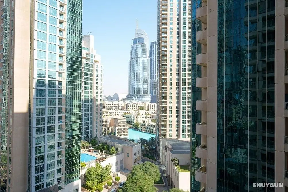 Lux BnB Boulevard Central - Fountain View - Konum Öne Çıkanlar