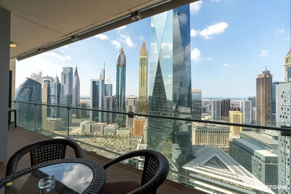 Lux BnB Burj Daman DIFC Sea View - Dış Mekan